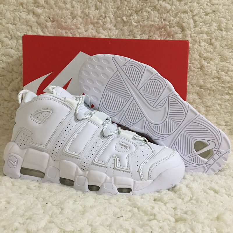 Authentic Nike Air More Uptempo 3M “Pack White”